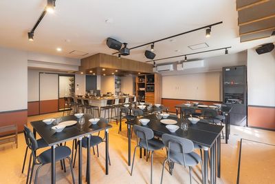 738_GrandAmi渋谷道玄坂の室内の写真