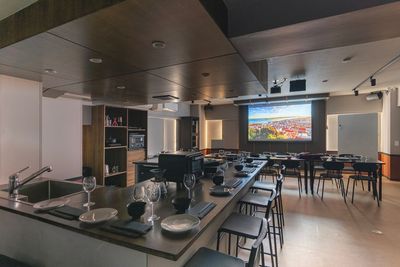 738_GrandAmi渋谷道玄坂の室内の写真