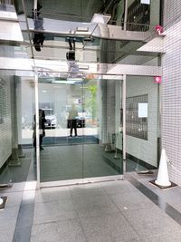新大阪K-suquareの入口の写真
