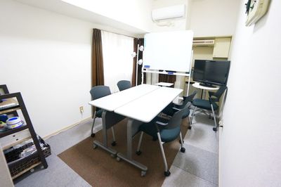 ⭐️光回線導入⭐️＜新宿スマート会議室＞テレワークに！新宿駅より徒歩4分♪ - 【新宿スマート会議室】