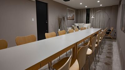 COMMON LABの室内の写真