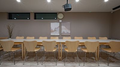 COMMON LABの室内の写真