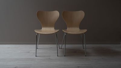ダイニングテーブル用の椅子です - COMMON LABの設備の写真