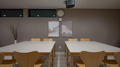COMMON LABの室内の写真