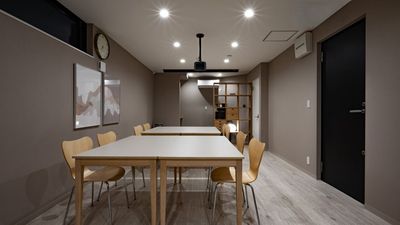 COMMON LABの室内の写真
