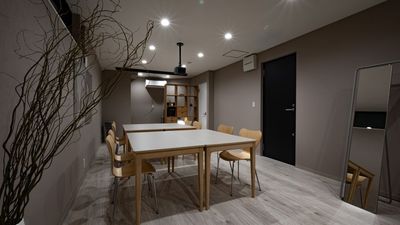 COMMON LABの室内の写真