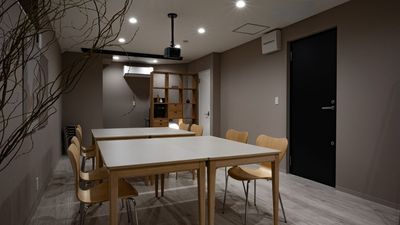 COMMON LABの室内の写真
