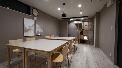 COMMON LABの室内の写真