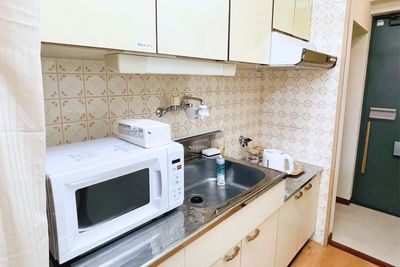 キッチン - レンタルサロン AndSTAR 博多店 レンタルサロン AndSTAR 博多２号店の設備の写真