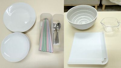 お皿・調理器具 - サンフロリア代々木 パーティースペースの室内の写真