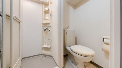 トイレです。※シャワーは使用不可 - Cafenoma（カフェノマ）神田の設備の写真