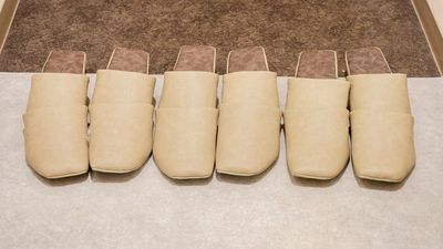 スリッパを６足用意しております。 - Cafenoma（カフェノマ）神田の設備の写真