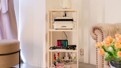 備品棚です。 - Cafenoma（カフェノマ）神田の設備の写真