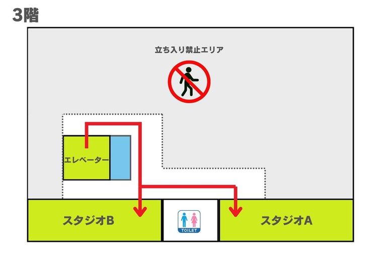 スタジオ（ルービー青葉台 スタジオB） - ルービー青葉台