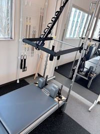 Juno Pilates タワーリフォーマー (JN-RT00121) - 材木町ビル レンタルピラティスタジオ〈スタジオbloom〉の設備の写真
