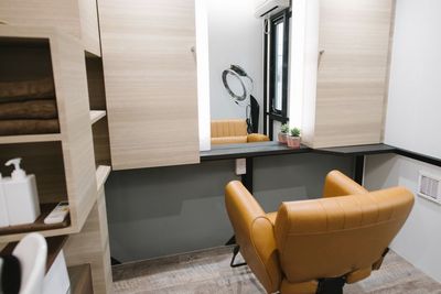 美容室での撮影に、美容商材、美容家電の撮影、美容室シーンの撮影などに適しています！ - Atelier High