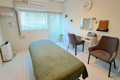 レンタルサロン南青山Lua - レンタルサロン【南青山Lua】 【南青山Lua】完全貸切の隠れ家プライベート空間/個室型サロンの室内の写真