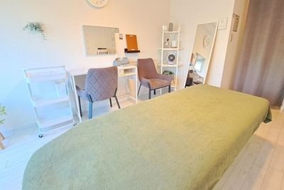 レンタルサロン南青山Lua - レンタルサロン【南青山Lua】 【南青山Lua】完全貸切の隠れ家プライベート空間/個室型サロンの室内の写真