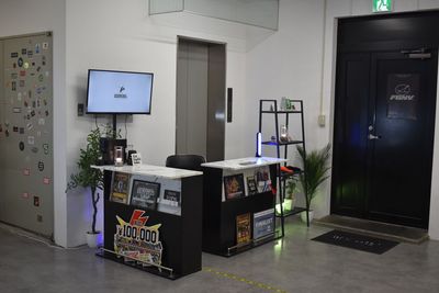 受付 - GOD REBEL STUDIOの入口の写真