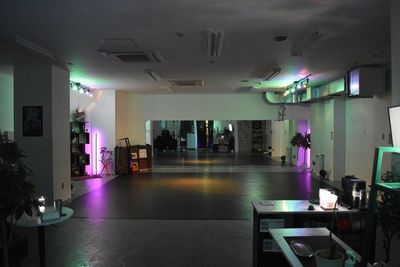 スタジオ（全体） - GOD REBEL STUDIOの室内の写真