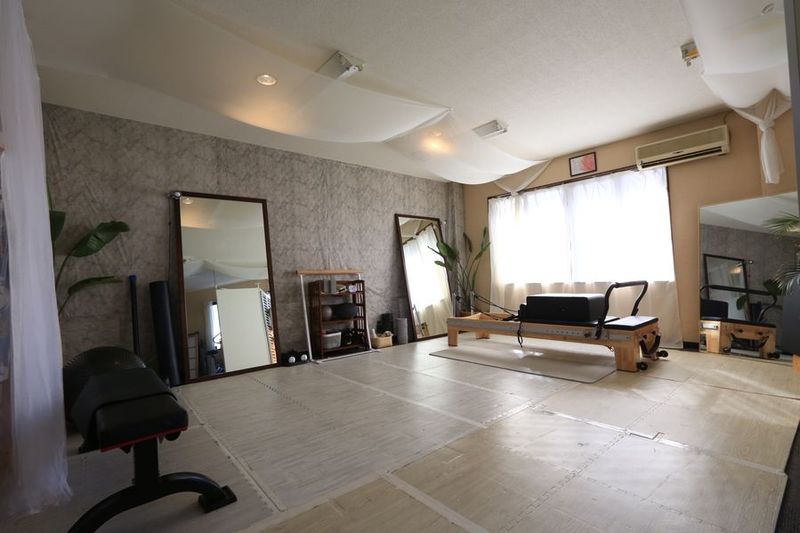 東川口駅徒歩3分のフィットネススタジオ - 加圧andピラティススタジオ　アルター東川口