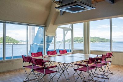 最上階からのパノラマビュー！まるで海に浮かぶ教室。絶景のレンタルスペース - 「SALT」レンタルスペース・シェアオフィス