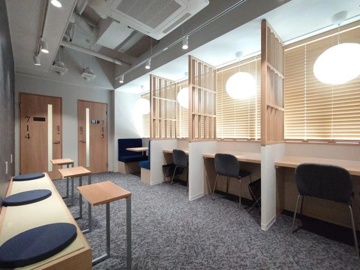 【¥2200/1h松戸駅徒歩1分】個室ドロップイン(No710) - いいオフィス松戸 by リブポート松戸