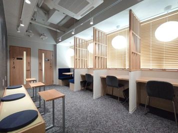 いいオフィス松戸 by リブポート松戸 【¥2200/1h松戸駅徒歩1分】個室ドロップイン(No710)の室内の写真