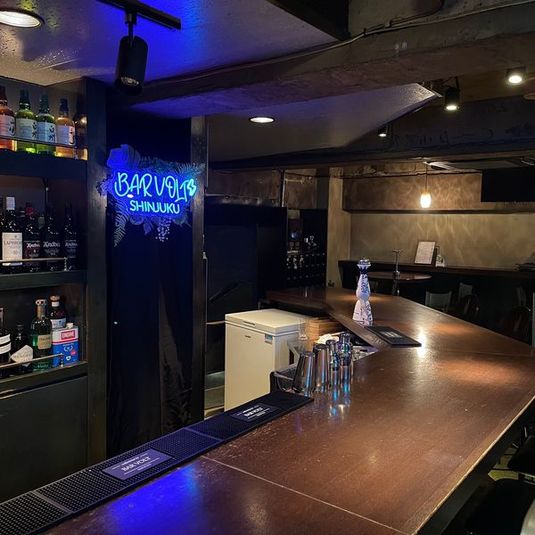 Relax BAR 新宿南口｜イベント・撮影利用📸 - Relax BAR 新宿南口