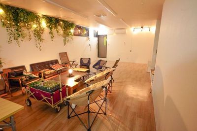 [南光台]駐車場4台無料/インドアキャンプ/ママ会/赤ちゃん/Wi-Fi/プロジェクター/プラネタリウム/映画鑑賞/キッチン -  GOOD LINK FACTORY