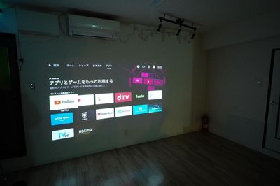 プロジェクター（有料） -  GOOD LINK FACTORY GOOD LINK  FACTORY 01　レンタルスペース　の設備の写真