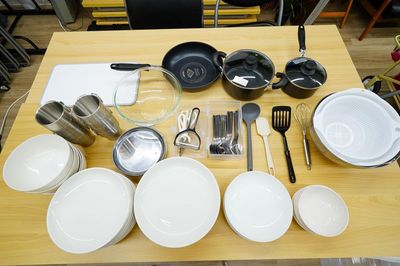 使える食器です。 -  GOOD LINK FACTORY GOOD LINK  FACTORY 01　レンタルスペース　の設備の写真
