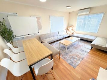 完全プライベートな個室🚪 - 【広スペ】南林間 南林間の広いレンタルスペースの室内の写真