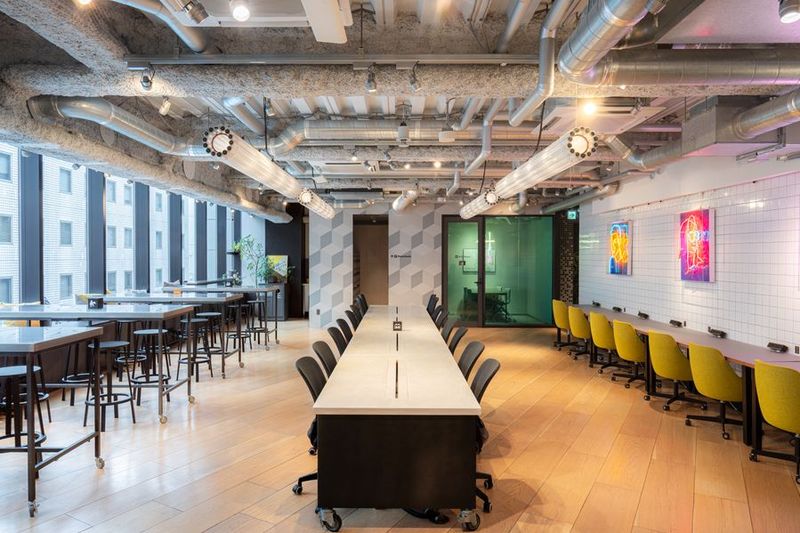The Millennials 渋谷 .andwork レンタルスペースの室内の写真