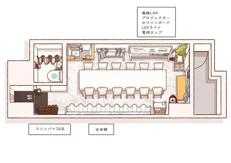 いるか会議室　栄4丁目店 - いるか会議室　栄4丁目店（中日ビルから徒歩3分）