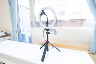 リングライト - いるか会議室　栄4丁目店（中日ビルから徒歩3分） いるか会議室　栄4丁目店の設備の写真