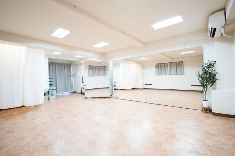 高円寺1階スタジオ／ダンス💃・舞台稽古・ヨガ・撮影OK📷 - レンタルスタジオPalette高円寺