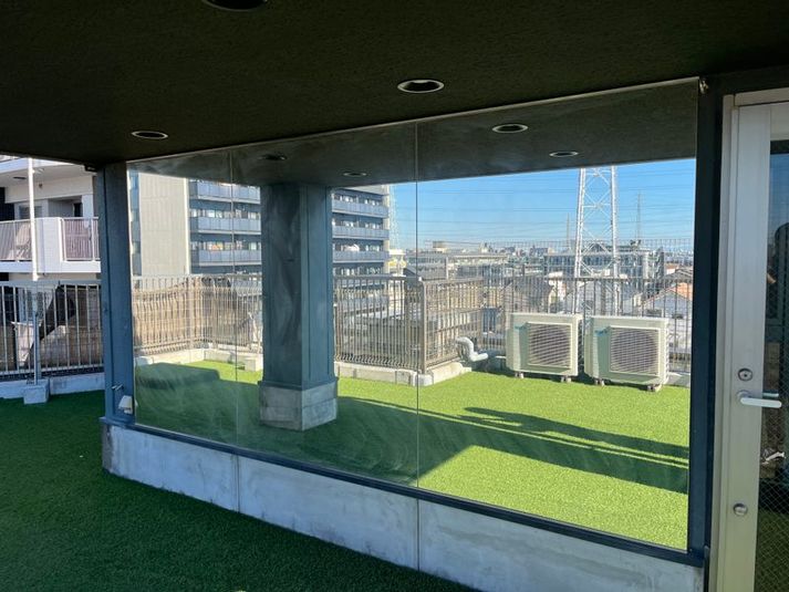 屋上レンタルスペース - 屋上スペース　TX「六町」駅前