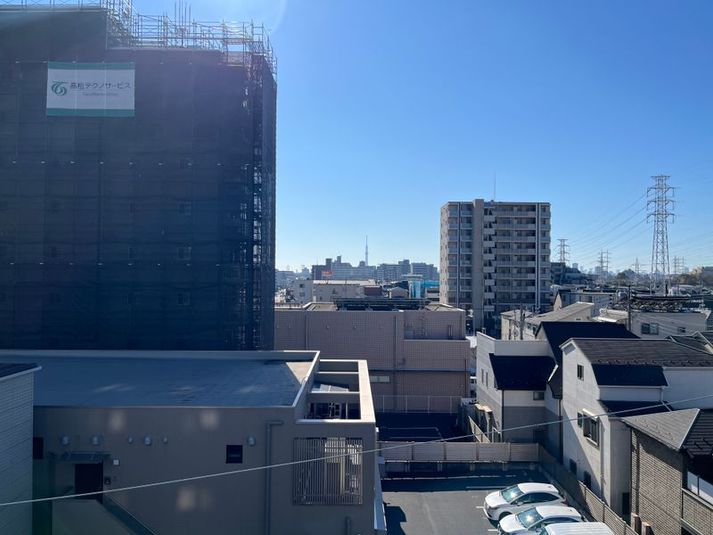 屋上レンタルスペース - 屋上スペース　TX「六町」駅前