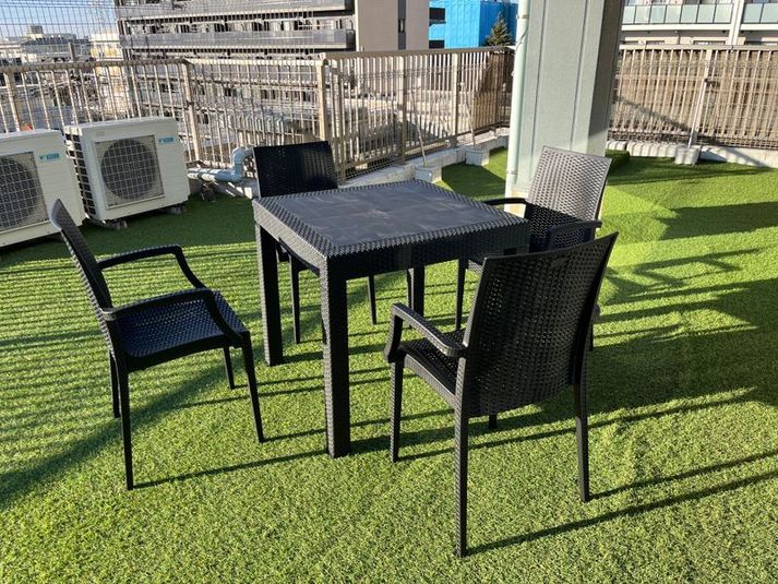 屋上レンタルスペース - 屋上スペース　TX「六町」駅前