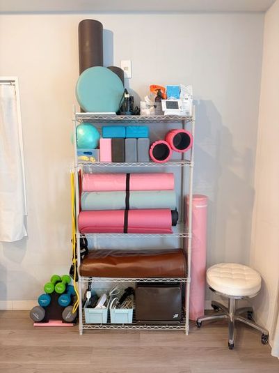 【神田駅徒歩3分】2面に鏡、ヨガ・ダンス・トレーニングスタジオ - RAF