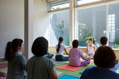 水の郷リトリート再 レンタルスペース　レンタルサロンの室内の写真