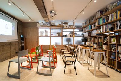 まちの教室 KLASS 【KLASS】個人利用プランの室内の写真