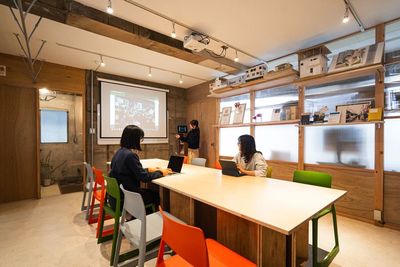 まちの教室 KLASS 【KLASS】個人利用プランの室内の写真