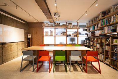 まちの教室 KLASS 【KLASS】個人利用プランの室内の写真