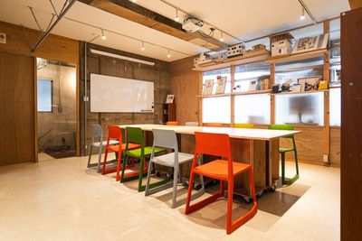 まちの教室 KLASS 【KLASS】撮影利用プランの室内の写真