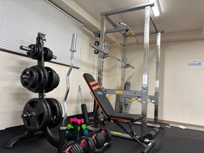 完全個室｜パルスレンタルスタジオ西日暮里 パルスレンタルジム西日暮里の設備の写真