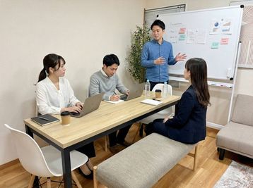 ※写真はイメージです - 【広スペ】南林間 南林間の広いレンタルスペースの室内の写真