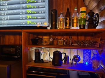 カラオケ＆レンタルスペース リーチェ 防音　カラオケ付きレンタルスペースの設備の写真