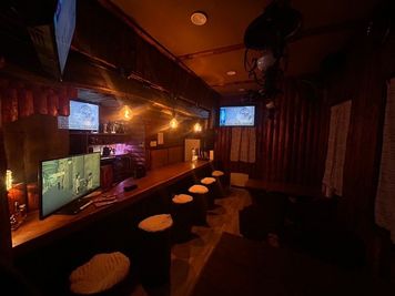 カラオケ＆レンタルスペース リーチェ 防音　カラオケ付きレンタルスペースの室内の写真